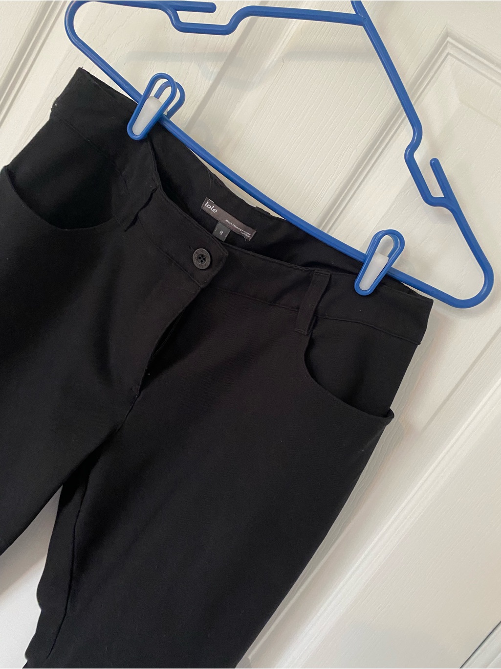 Lol Black Women's Pants - Classic Black
